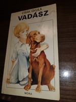 Csák Gyula Vadász könyv