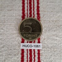 5 Ft 2021 EF, 75 Éves a Forint "T" betűs