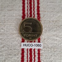 5 Ft 2021 EF, 75 Éves a Forint "T" betűs