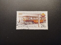 Magyarország - 100 éves a budapesti földalatti vasút 1996