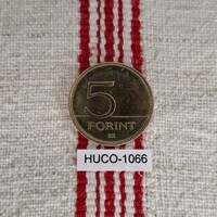 5 Ft 2021 EF, 75 Éves a Forint "T" betűs