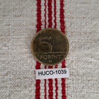 5 Ft 2021 EF, 75 Éves a Forint "F" betűs