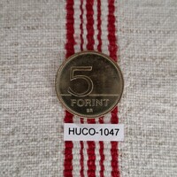 5 Ft 2021 EF, 75 Éves a Forint "R" betűs