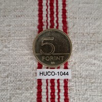 5 Ft 2021 EF, 75 Éves a Forint "O" betűs