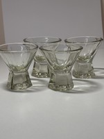 Art Deco italos pohár