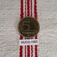 5 Ft 2021 EF, 75 Éves a Forint "T" betűs