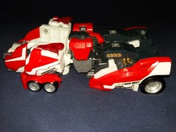 Eredeti minőségi TOMICA HYPER brave backdraft TRANSFORMERS 20 cm a képek szerint