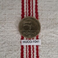 5 Ft 2021 EF, 75 Éves a Forint "O" betűs
