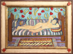 Bolmányi Ferenc - Tulipános akt (1946)