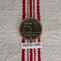 5 Ft 2021 EF, 75 Éves a Forint "O" betűs