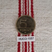 5 Ft 2021 EF, 75 Éves a Forint "N" betűs