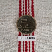 5 Ft 2021 EF, 75 Éves a Forint "T" betűs