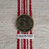 5 Ft 2021 EF, 75 Éves a Forint "F" betűs
