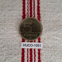 5 Ft 2021 EF, 75 Éves a Forint "I" betűs