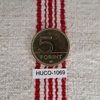 5 Ft 2021 EF, 75 Éves a Forint "T" betűs