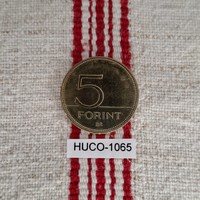5 Ft 2021 EF, 75 Éves a Forint "T" betűs