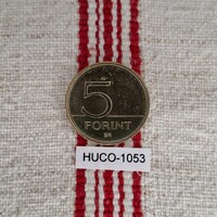5 Ft 2021 EF, 75 Éves a Forint "I" betűs