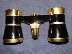 MINŐSÉGI Konus Opera-41 3x25  Színházi távcső látcső bőrszütyőben 10 x 6 x 4 cm a képek szerint