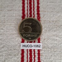5 Ft 2021 EF, 75 Éves a Forint "T" betűs