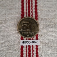 5 Ft 2021 EF, 75 Éves a Forint "R" betűs