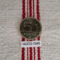 5 Ft 2021 EF, 75 Éves a Forint "O" betűs
