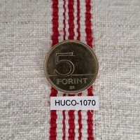 5 Ft 2021 EF, 75 Éves a Forint "T" betűs