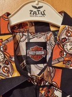 Harley-Davidson motoros női ing M-es