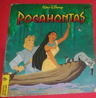 1995.Walt Disney Stúdió - Pocahontas képes kis mesekönyv a fil alapján a képek szerint EGMONT