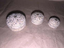 ÚJ ékszertartó dobozkák / 3 db-os