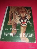 1956.ANTIK WALT DISNEY FILMBOOK : A CSODÁLATOS PRÉRI német nyelv JÓ állapotban a képek szerint