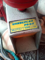 Régi orosz fúrógép +gyalu+köszörű