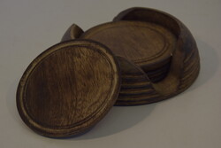 Fa poháralátét A173