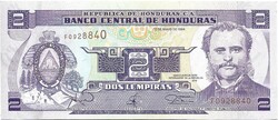 2 lempira 1994 honduras Gyönyörű