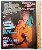 Blue Jeans 1984/9/1 Frankie Hollywood Kajagoogoo Big Country