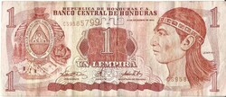 1 lempira 2000 Honduras 3.