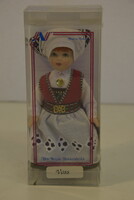 Norvég kosztümös baba A173