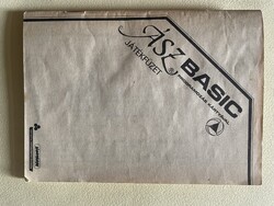 Ász basic Commodore s füzet