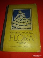 1943. Benedek Marcell - Benedek Elek : Flóra regény könyv a képek szerint SINGER&WOLFNER