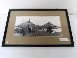 Antik fotó művészi Budapest Citadella 1967 Galbavy Alfonz felvétele 820 1329