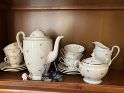 Rosenthal 6 személyes teás készlet.