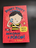 Danny Tooty kalandjai - Meglógott a pókom! Danny Tooty Lapozatlan példány!