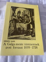 A Galga mente történetének írott forrásai 1699-1728 könyv