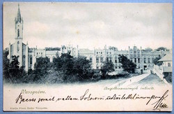 Veszprém - Angolkisasszonyok intézete  - 1899!    Veszprémi kiadás