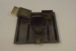 Fém dohányzó készlet A173