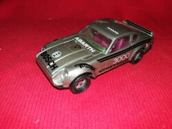 Régi trafikáru nagyon ritka LONZA TOY NISSAN DATSUN ABARATH játék autó kiváló állapot képek szerint