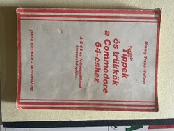 Tippek és trükkök Commodore 64 eshet könyv