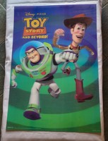 Extrém ritka, Disney_Toy Story _ 3D, lentikuláris poszter