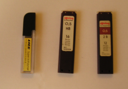 Mechanikus töltőceruzához 0,5-ös betét – 3 doboz együtt