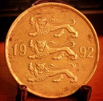Észtország 20 senti 1992 07C3