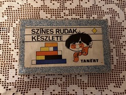 Színes rudak készlete - Tanért